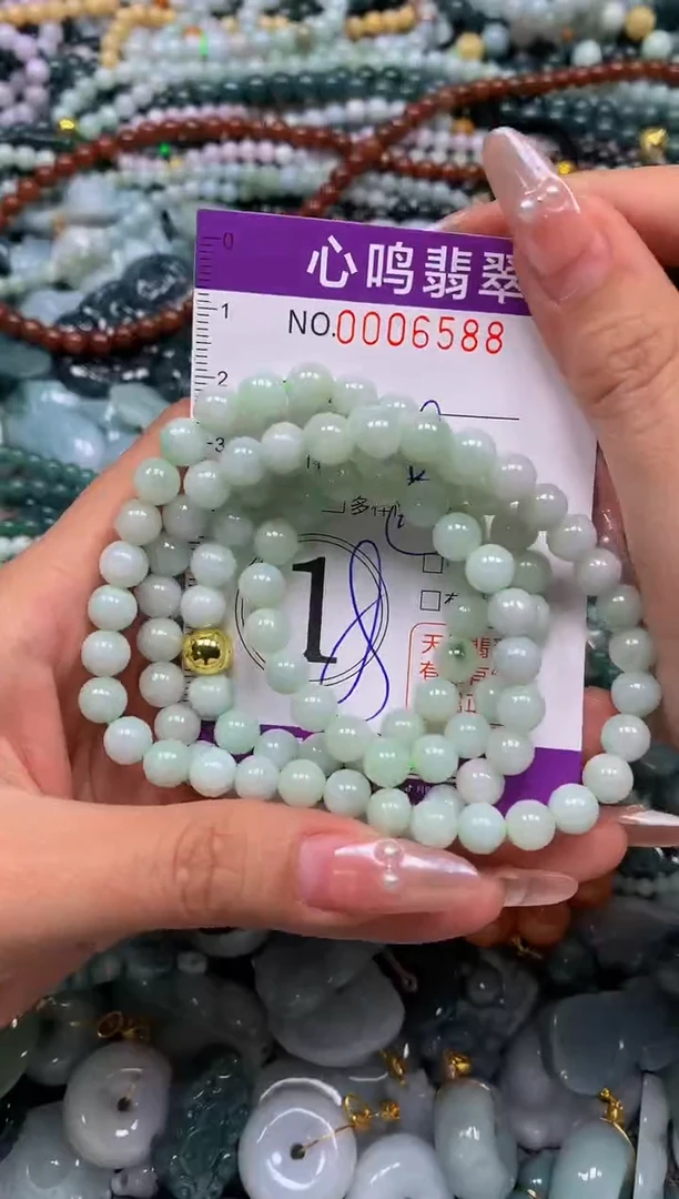 颈饰未镶嵌翡翠闪购006588