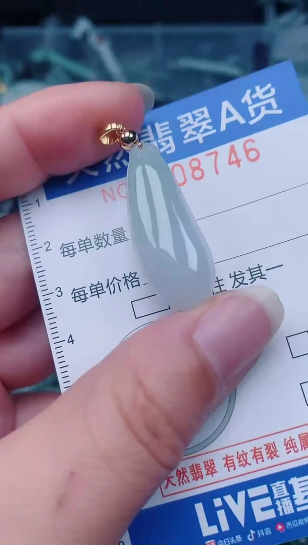 颈饰未镶嵌翡翠00008746