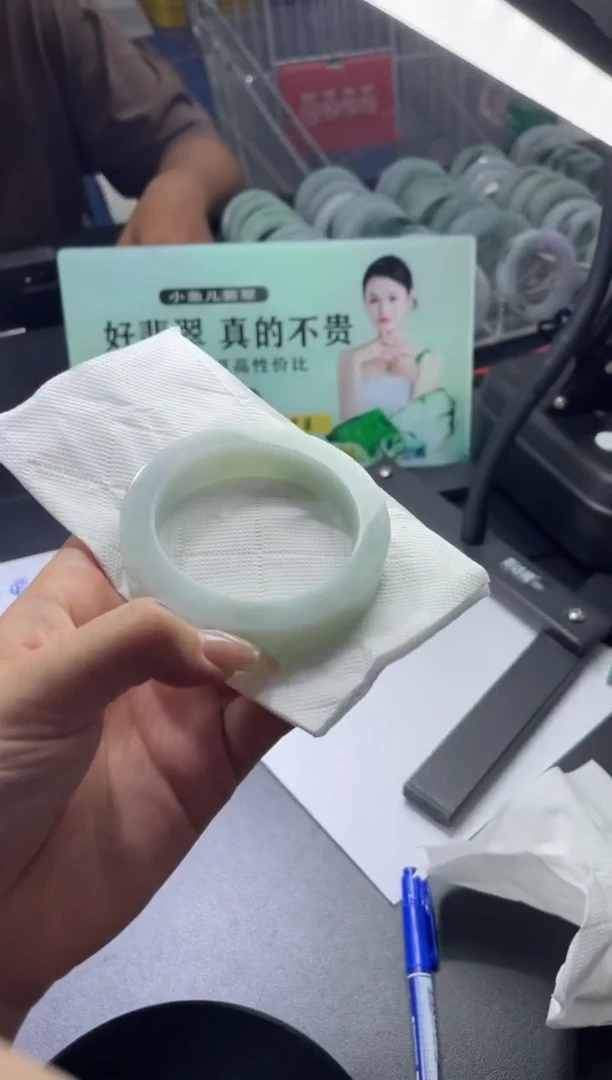 未镶嵌手镯定制翡翠手镯CXY/发一件（圈口：53-60）