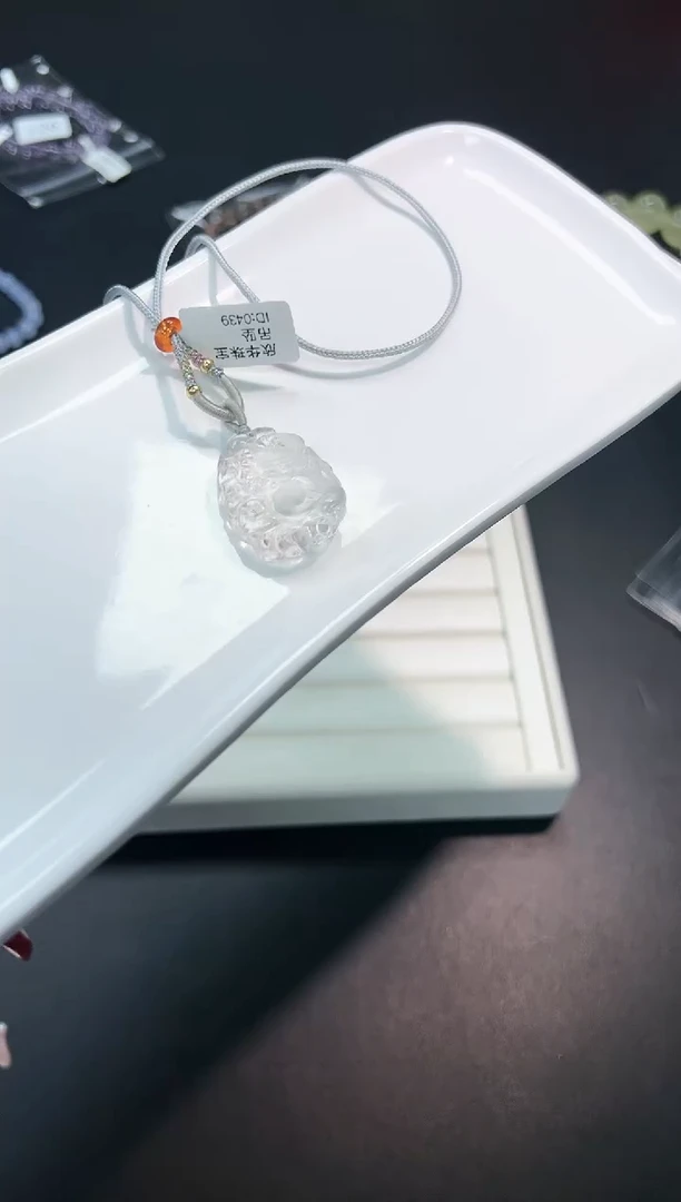 【闪购商品】水晶项链未镶嵌28r多样性发其一/1个默认微瑕