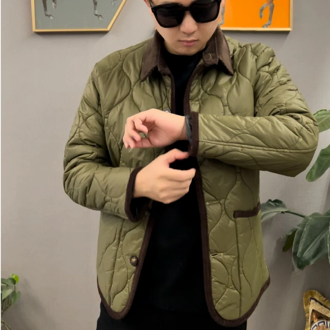 882206 019男士新款潮流时尚休闲夹克棉服外套