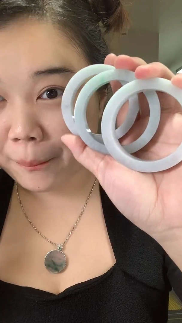 定制翡翠定制手镯未镶嵌手镯（多样性发货）一个