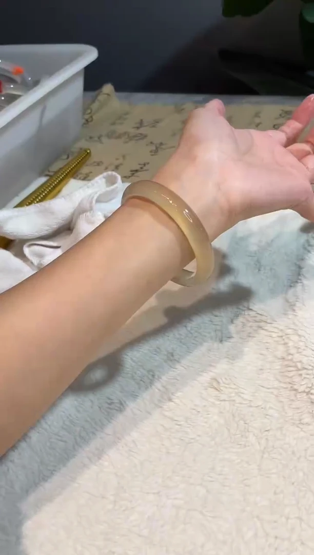 手镯玛瑙/玉髓未镶嵌57鉴赏期48小时