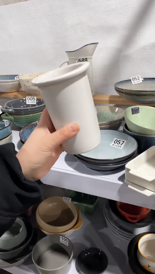 【闪购商品】碗微瑕（1件套）筷子篓