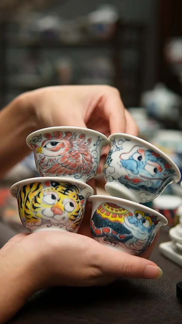 拙明院（宠粉价格）四神兽四个小压手