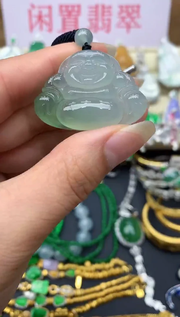 颈饰未镶嵌翡翠116-中国好珍宝