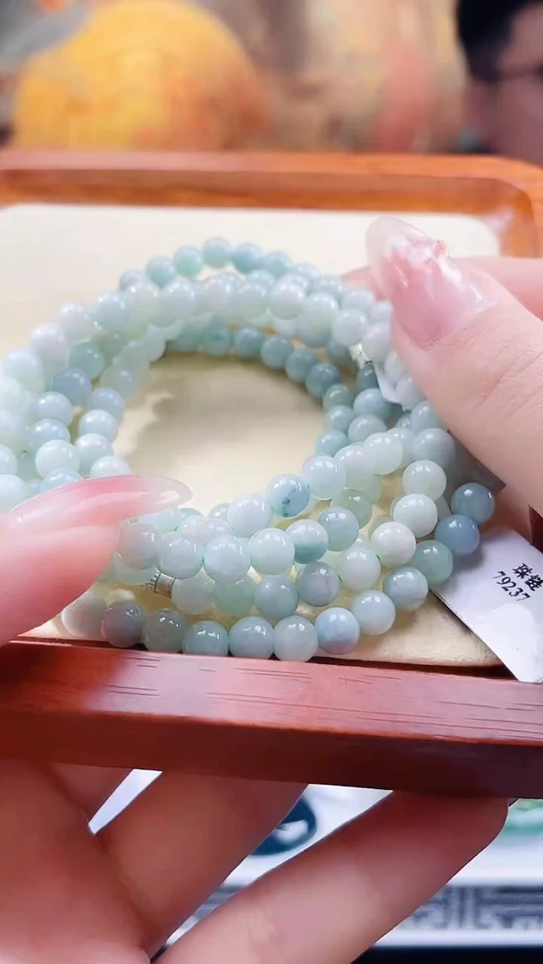 颈饰未镶嵌翡翠多样性发其一 5