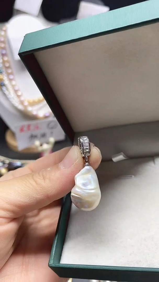 淡水珍珠未镶嵌颈饰多人