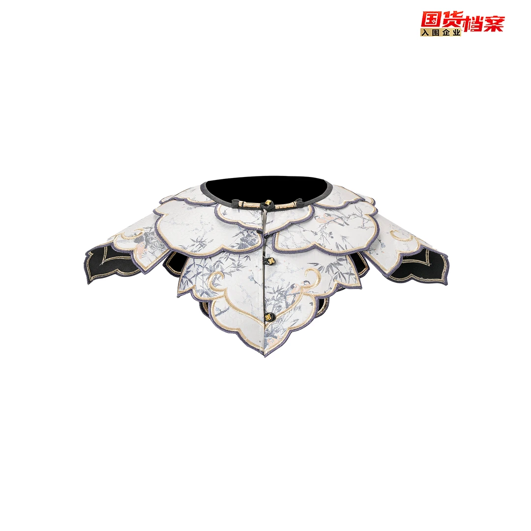 【万象有衣】手工宋锦云肩-6800