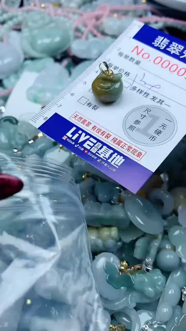 颈饰未镶嵌翡翠588