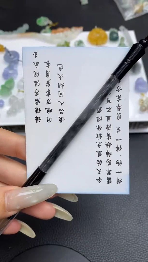 未镶嵌定制翡翠猫***阳翡翠毛货~