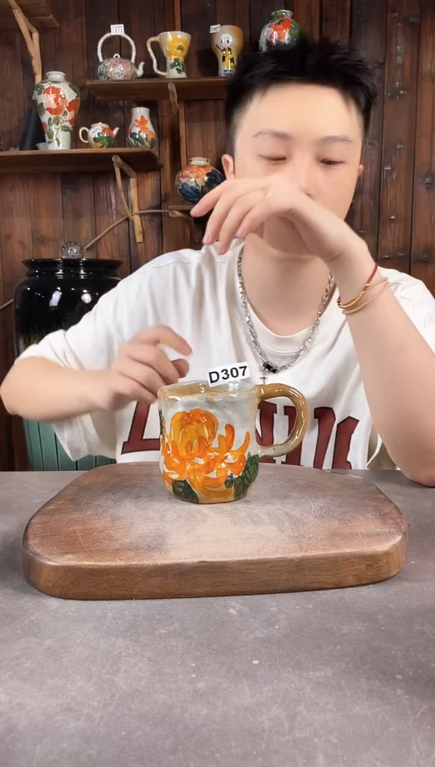 陶瓷307，手工手作，超值陶瓷