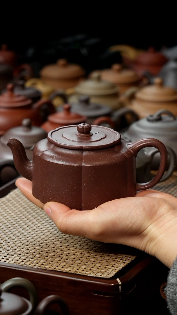 【闪购商品】紫砂茶壶梅花周盘66666666666