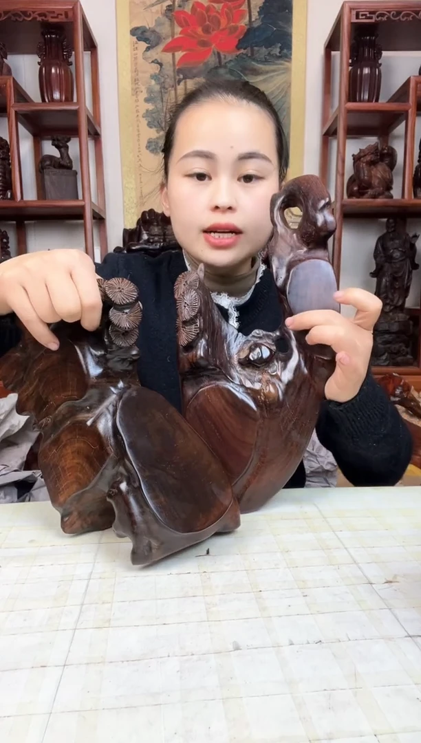 【闪购商品】木臻宝工艺随行底座