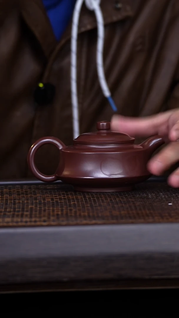茶壶紫砂宜兴手工原矿紫砂壶001