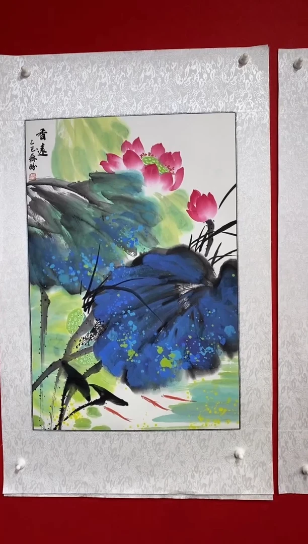 国画SP雷苏盼老师作品