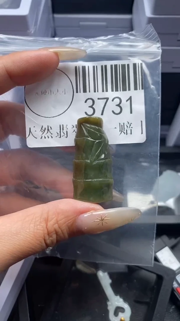 颈饰未镶嵌翡翠3731