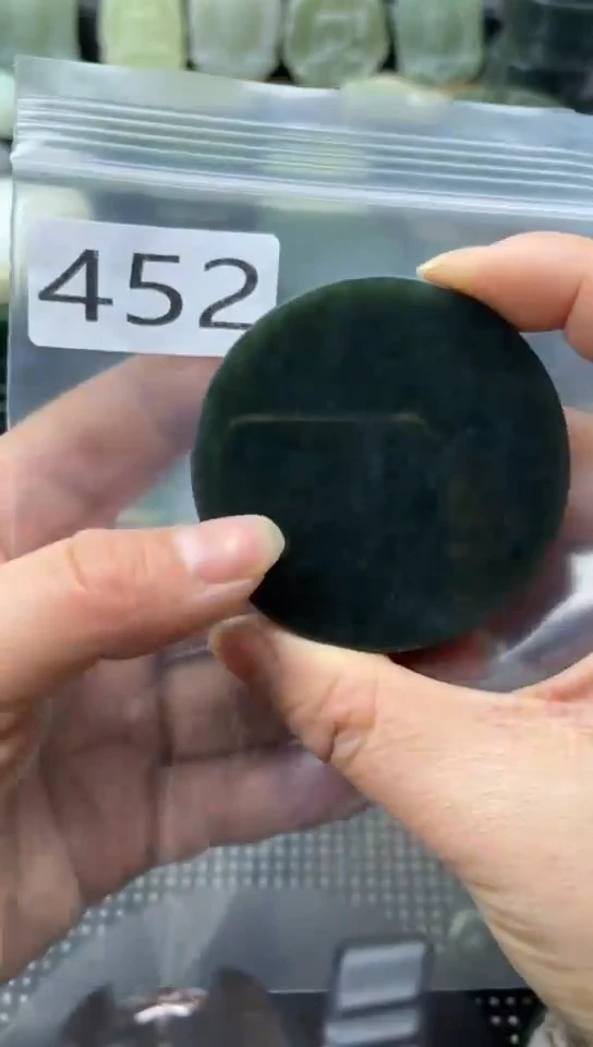 未镶嵌和田玉珠宝半成品镯芯