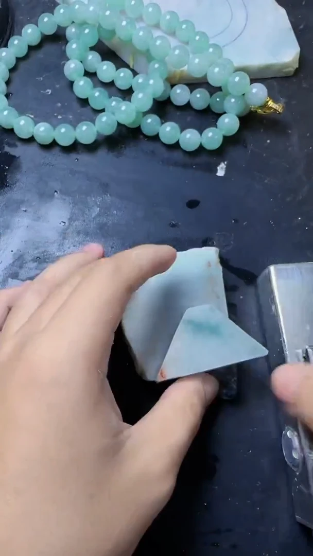 未镶嵌挂件翡翠139