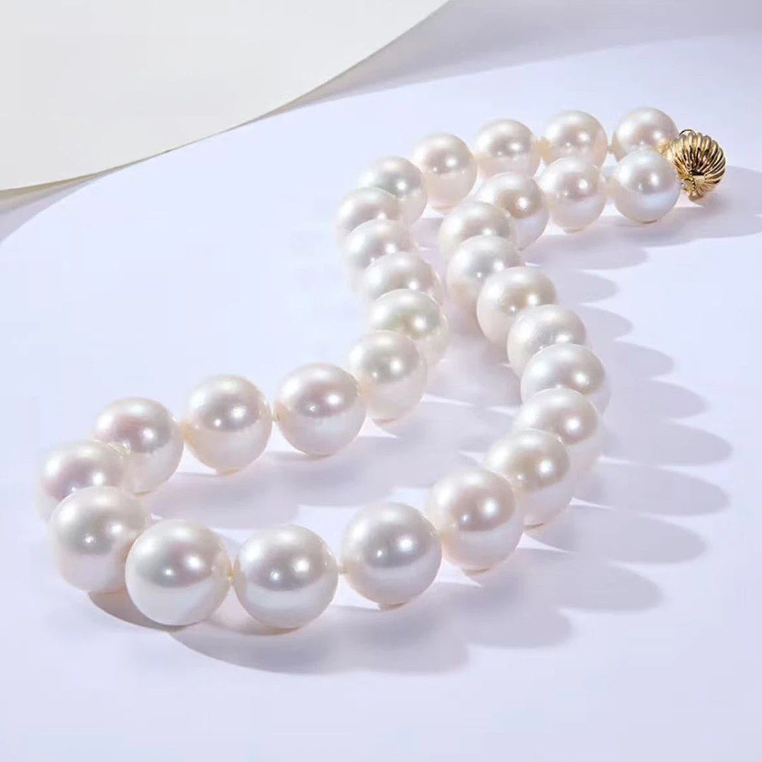 【欧若拉奶奶pro】淡水爆大点位9-11mm无核珍珠项链（含GRD大证）