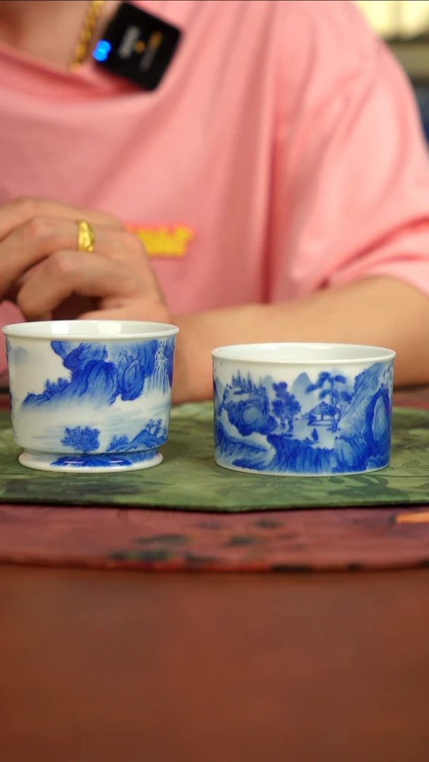 【昱清】柴窑景德镇手工茶器1