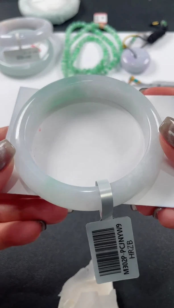 未镶嵌手镯翡翠基地发货H 6129 58+