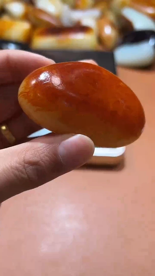 未镶嵌和田玉把件淡*和田玉