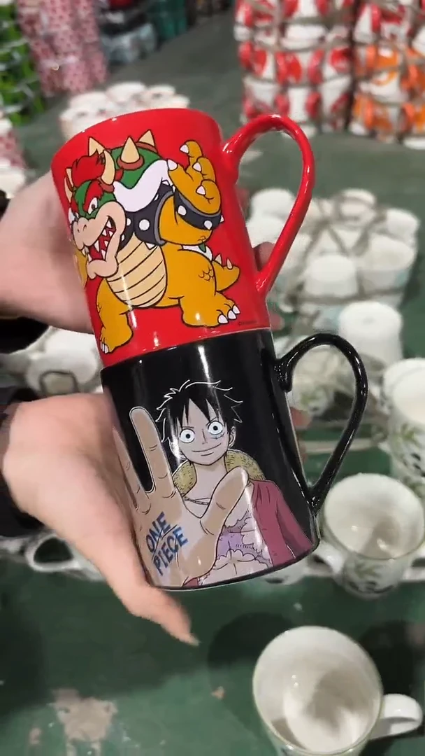 【闪购商品】家湖高温陶瓷杯 微瑕