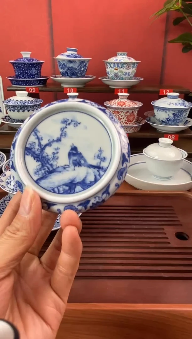 河****技景德镇高温陶瓷茶具