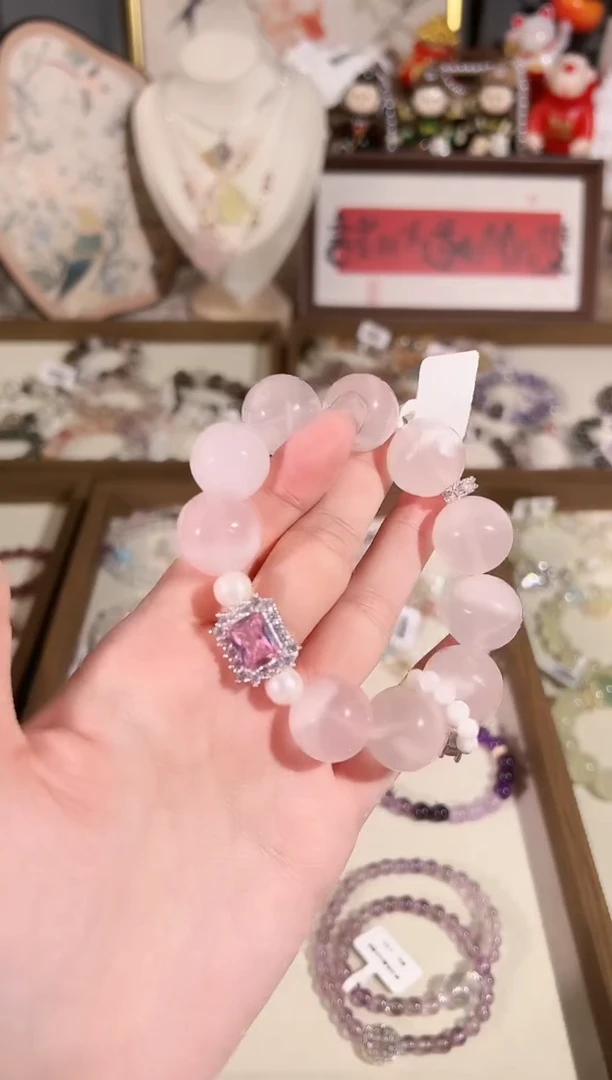 【闪购商品】水晶颈饰未镶嵌天然水晶 多样性发货 发其一