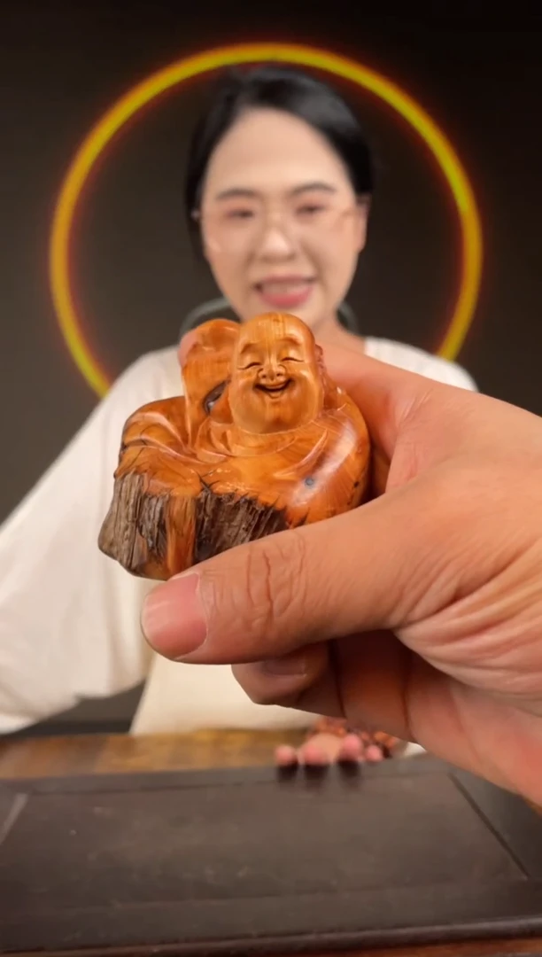 柏木（崖柏）手工摆件,先抢先得! 编号:239
