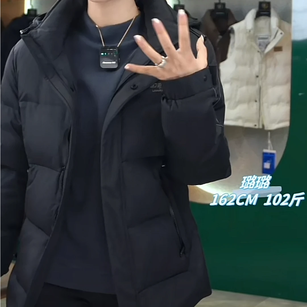 【璐璐专属】法郎船王冬季羽绒服休闲加厚外套时尚男士保暖252111