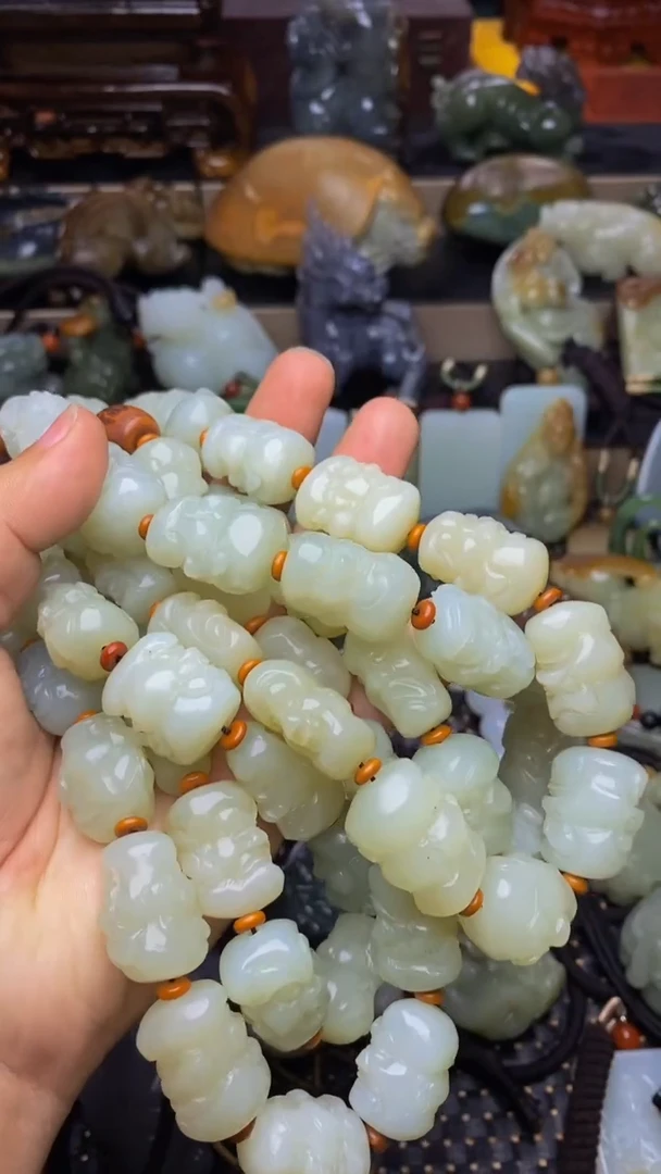 【闪购商品】和田玉把件未镶嵌1