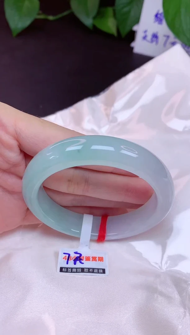 未镶嵌手镯翡翠54（7天无理由退换 ）