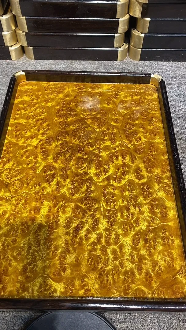 木木雕款用****1大茶盘一个