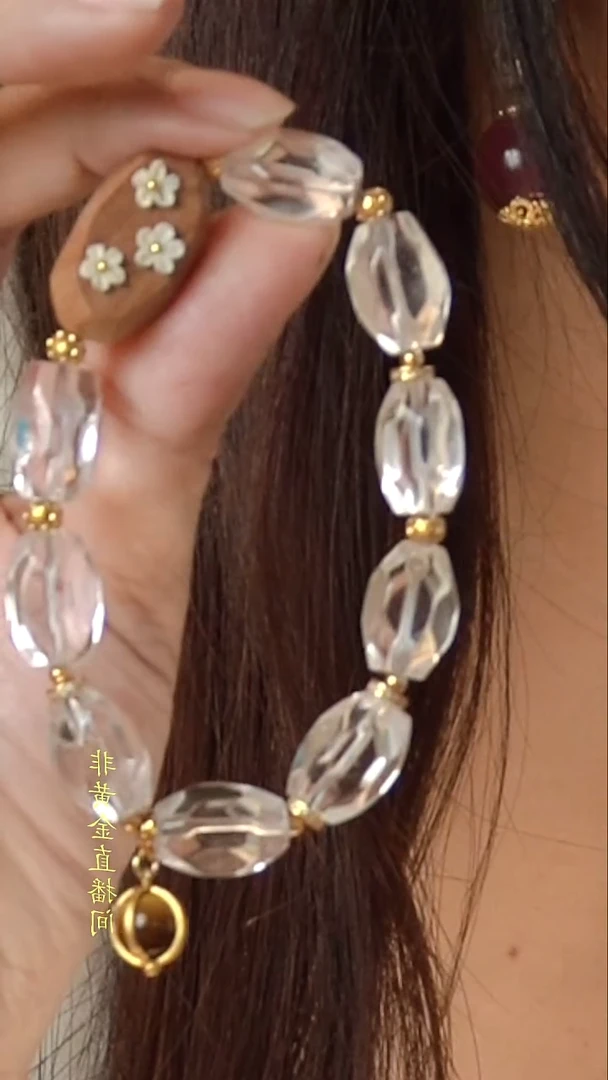 无925银国风手链