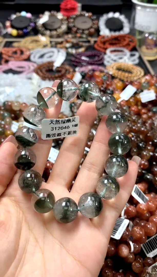 水晶手链未镶嵌14