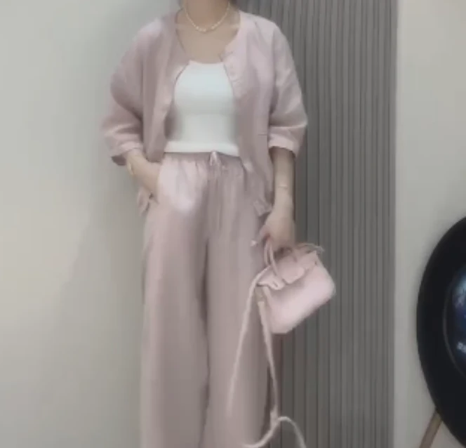 2025夏季时尚潮流百搭精品女装叶ZRCeA