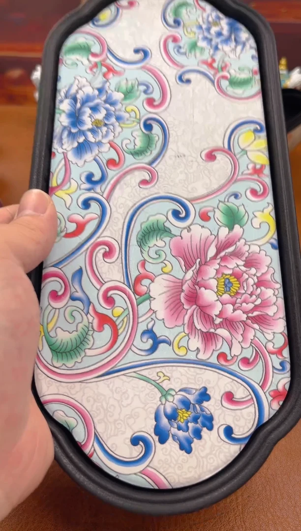 陶瓷茶具摆件旅行套组