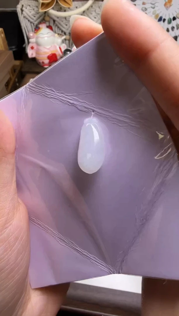 未镶嵌挂件翡翠福瓜