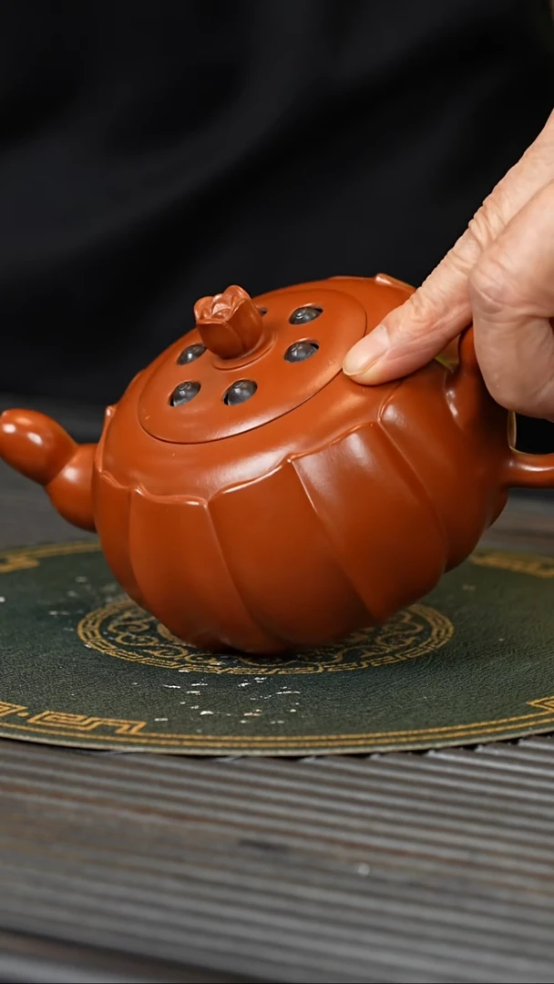 【闪购商品】紫砂茶壶BYM 大红袍 莲子壶