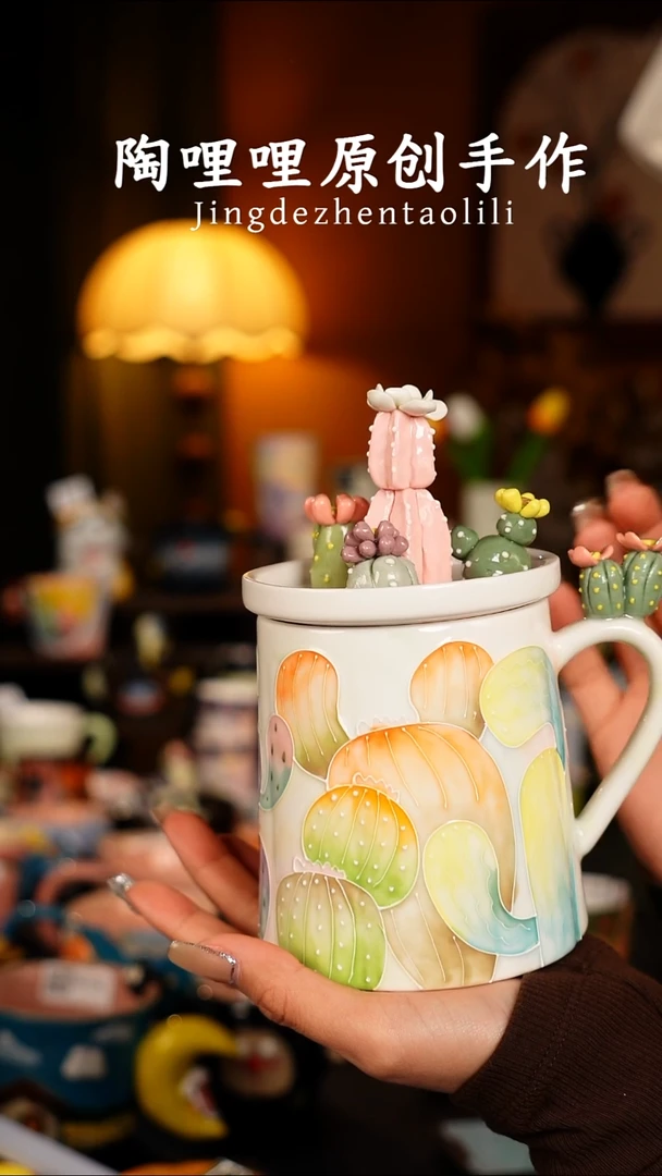 陶哩哩原创手作陶瓷