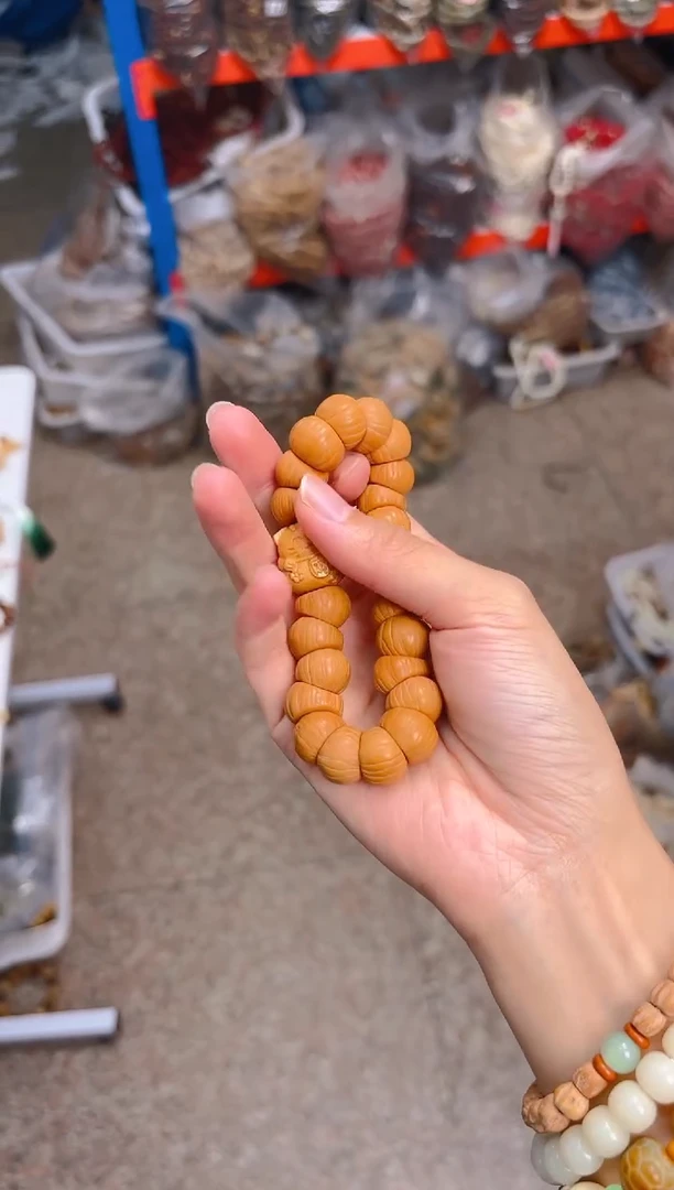 吊坠猴头核桃猴头大肠 米米猫