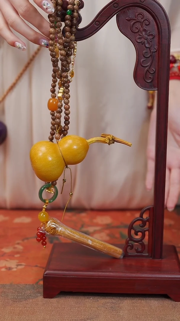 177漆艺工艺小葫芦138