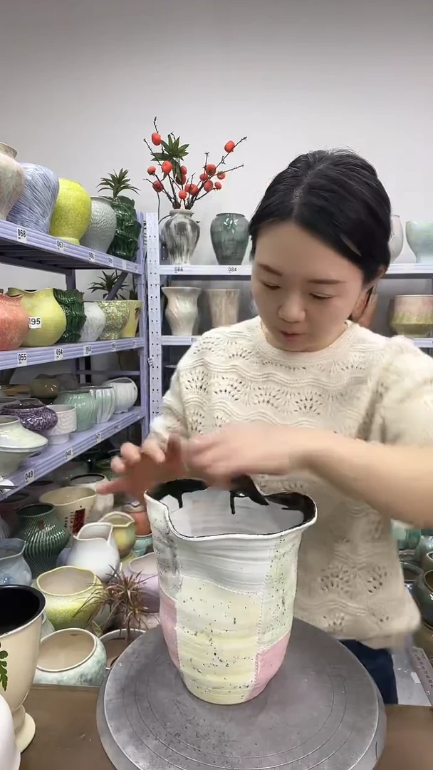 【12.9号】花盆链接 高：20 口：16