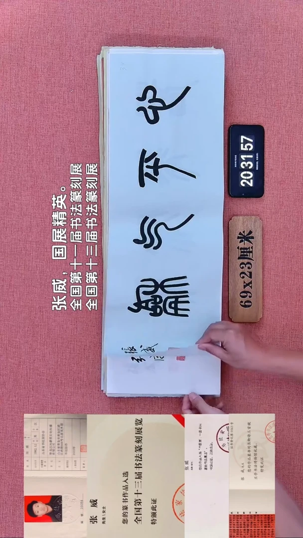 书法29    张老师书法作品