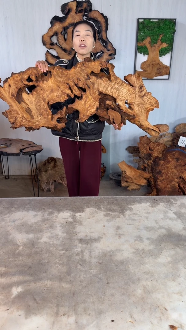 香杉木木头款杉木瘤挂件【原料】028