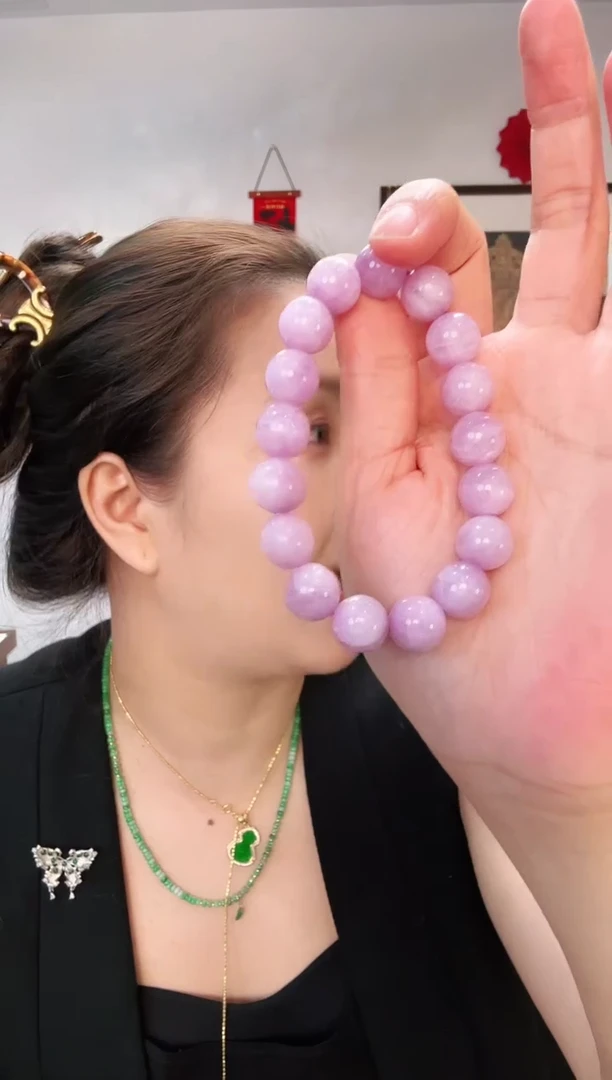 【闪购商品】水晶珠串银S925镶嵌珠串