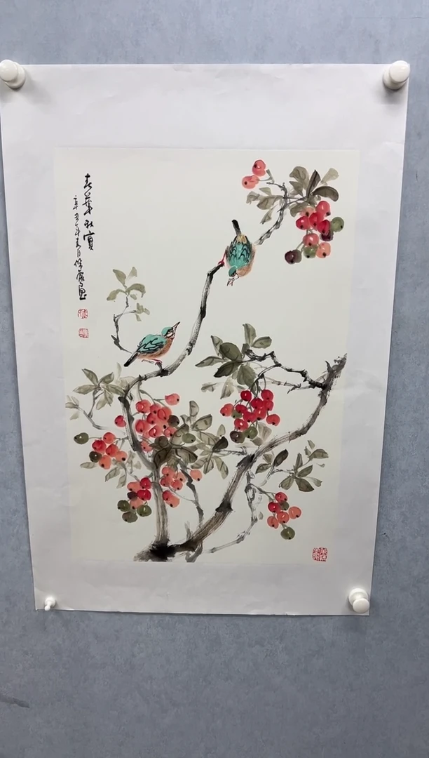 国画国画武佩霞-书法/绘画B4