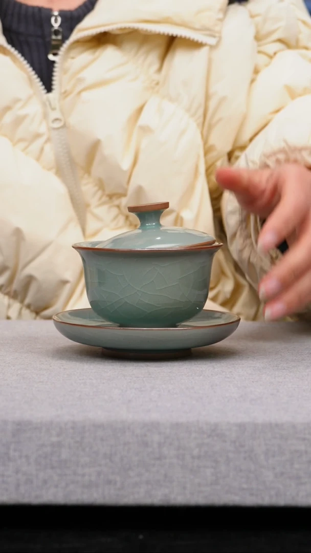 【闪购商品】瓷片168有老师钧瓷一月二十二